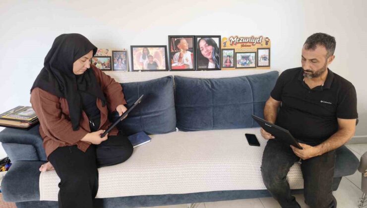KKTC dönüşü batan gemide 2 evladı kaybolan anne, oğlunu toprağa verdi