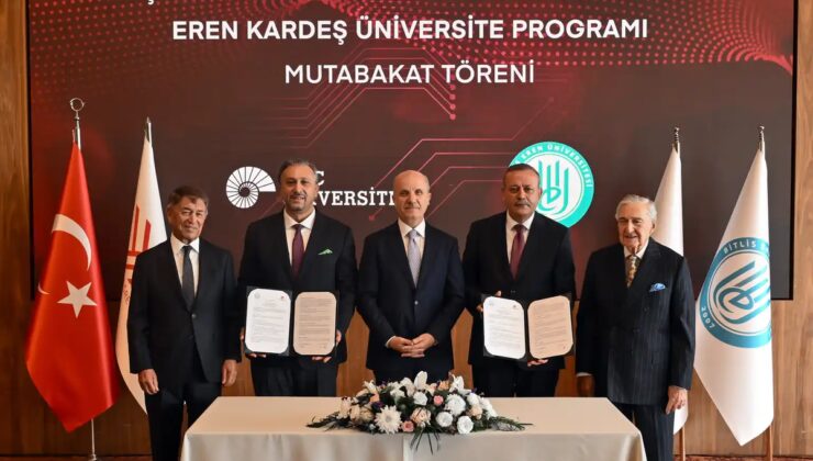 Koç ve Bitlis Eren üniversiteleri İstanbul’da Kardeş Üniversite mutabakatı imzaladı