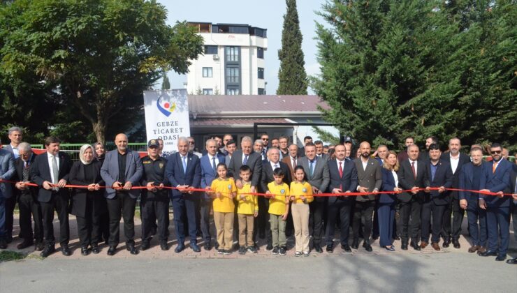 Kocaeli Çayırova’da GTO’nun e-Sınav merkezi törenle hizmete açıldı