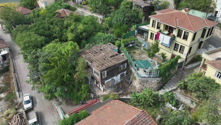Kocaeli İzmit’teki tarihi yapı yaklaşık 180 günde eğitim ve kurs merkezine dönüşecek