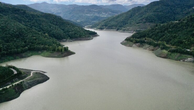 Kocaeli’de yağışlar baraj doluluğunu artırdı, Yuvacık yüzde 50’ye ulaştı