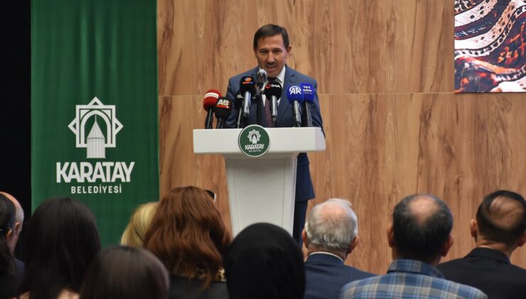 Konya Aşıklar Bayramı’nın 60. yılında Karatay’da sempozyum yapıldı, 60 aşık buluşacak