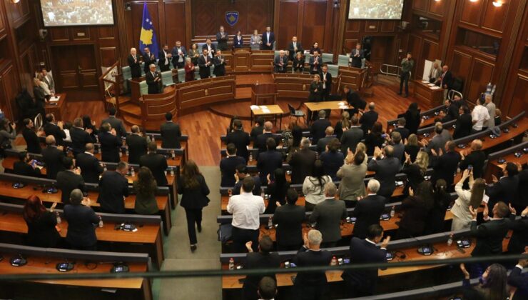 Kosova Meclisi, ASHAK Başkanı Justina Shiroka Pula’yı 81 oyla cumhurbaşkanı seçti