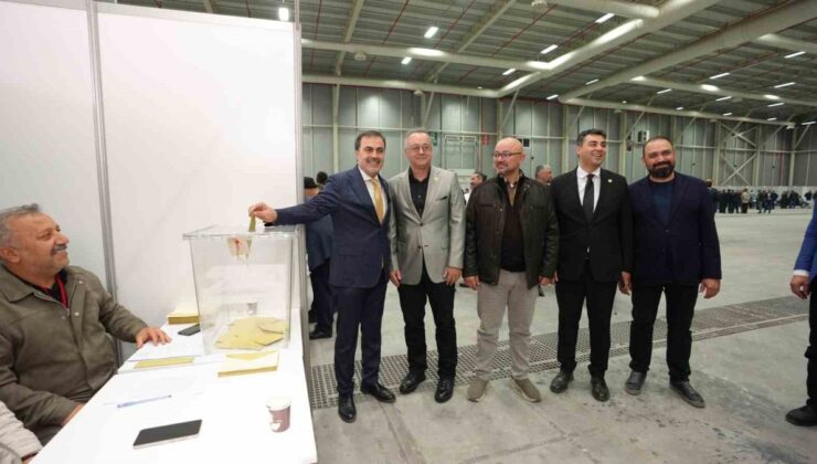 KTO seçimlerini Sarı Liste kazandı, 70 komitenin 68’i Öztürk’ün listesinde