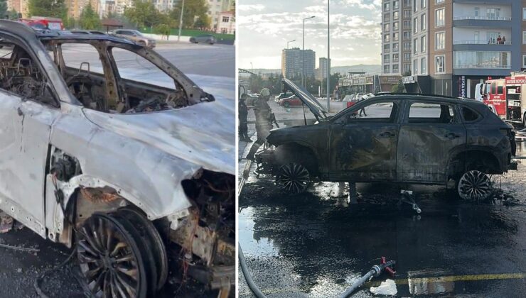 Küle dönen Togg marka otomobille ilgili detaylar netleşti: 47 bin kilometredeyken…