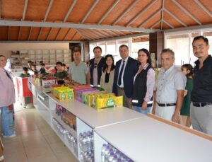 Kumluca’da okul kantinlerinde gıda denetimleri eğitim yılı boyunca sürecek