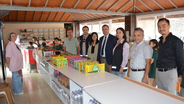 Kumluca’da okul kantinlerinde gıda denetimleri eğitim yılı boyunca sürecek