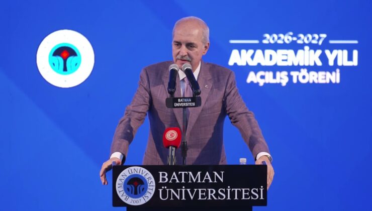 Kurtulmuş Batman’da terörsüz bölgede kardeşliğin kazanacağını söyledi