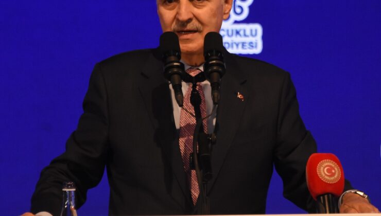 Kurtulmuş Konya’da 86 milyon yurttaşa toplumsal birlik çağrısı yaptı