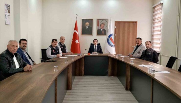 Kütahya Hisarcık’ta Kutlubeyler Köyü’nün içme suyu sondaj ihalesi yapıldı