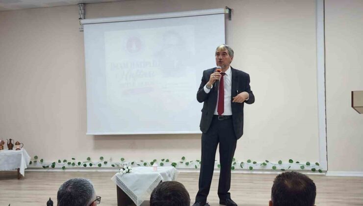 Kütahya’da İmam Hatipliler Haftası’nda Yılmaz, öğrencilere temsil çağrısı yaptı