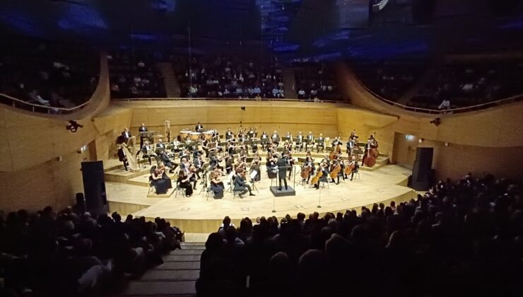 Leyla Gencer, CSO’nun CSO Ada Ankara’da verdiği özel konserle anıldı