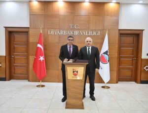 Malezya Ankara Büyükelçisi, Diyarbakır Valisi Zorluoğlu’na nezaket ziyaretinde bulundu