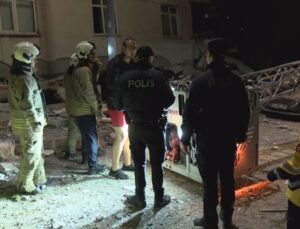 Maltepe’de 7 katlı binanın 3 katı çöktü, 1 kişi öldü, 3’ü çocuk 10 kişi kurtarıldı
