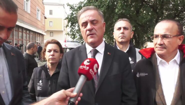 Maltepe’de çöken binada 10 kişi kurtarıldı, 2 kişinin cansız bedenine ulaşıldı