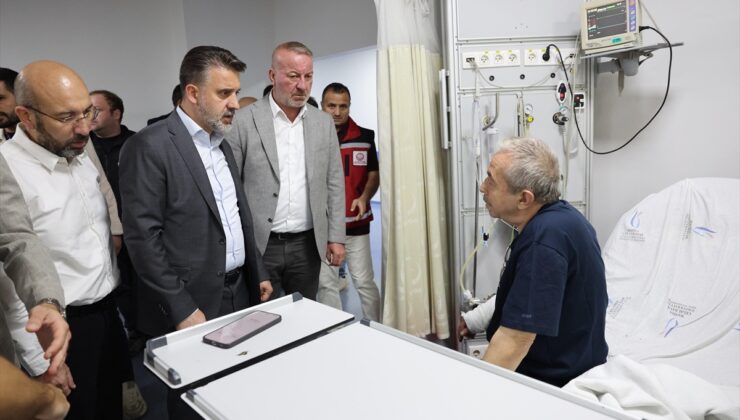 Manisa Akhisar’daki kazada 11 kişi öldü, 27 yaralı için Bursa’dan destek sevk edildi
