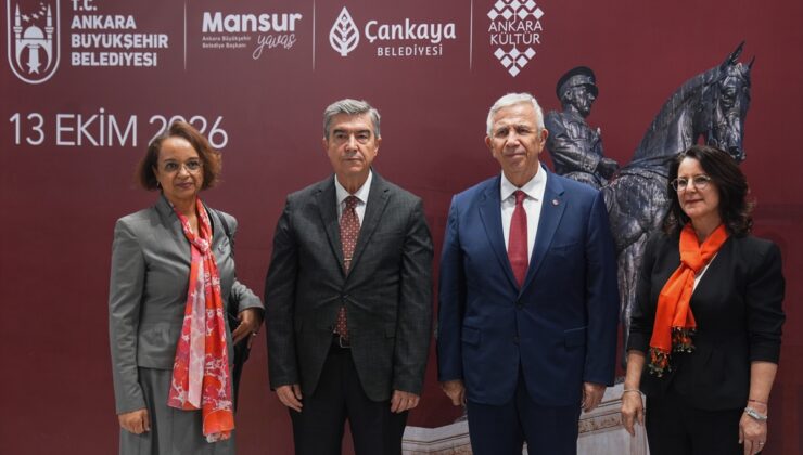 Mansur Yavaş, Ankara’nın başkent oluşunun 103. yıl dönümü resepsiyonunda konuştu