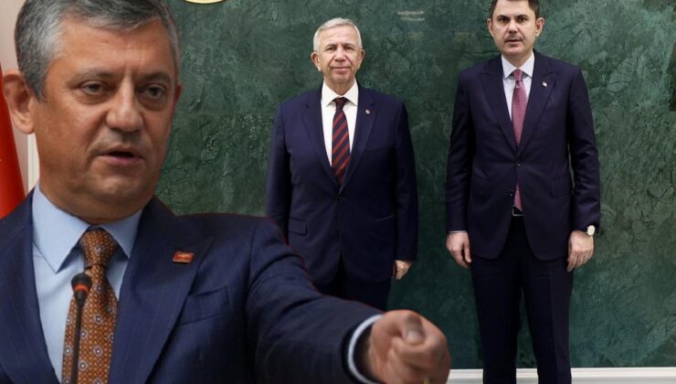 Mansur Yavaş-Murat Kurum görüşmesine Özgür Özel’den yorum