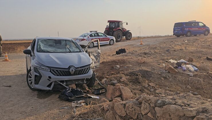 Mardin Nusaybin’de kanala devrilen araçta 4 kişi öldü, 2 kişi ağır yaralı