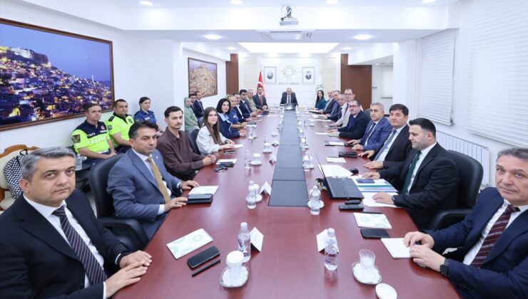 Mardin’de Kültür Yolu Festivali hazırlıkları Vali Akkoyun başkanlığında görüşüldü