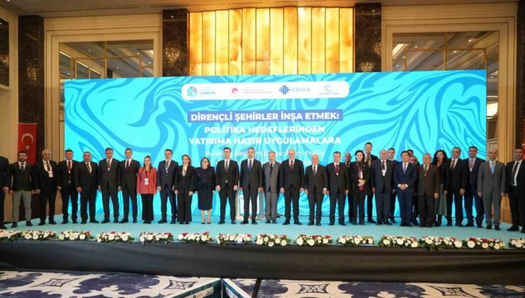 MASKİ Genel Müdürü Kılıç, İstanbul’da dirençli şehirler programına katıldı