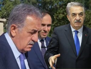 Meclis’ten çıkarken oğlu soruldu! Hayati Yazıcı’dan tek cümlelik yanıt