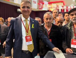 Mehmet Cem Özkan, Yeni Parti Polatlı İlçe Başkanlığına 196 oyla seçildi