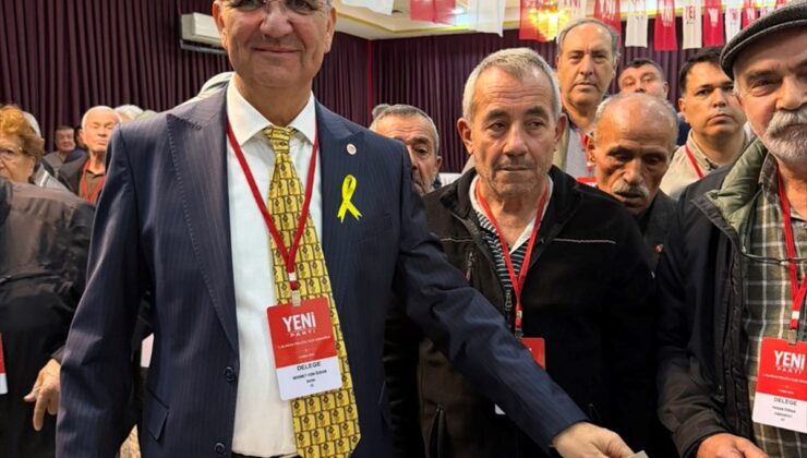 Mehmet Cem Özkan, Yeni Parti Polatlı İlçe Başkanlığına 196 oyla seçildi