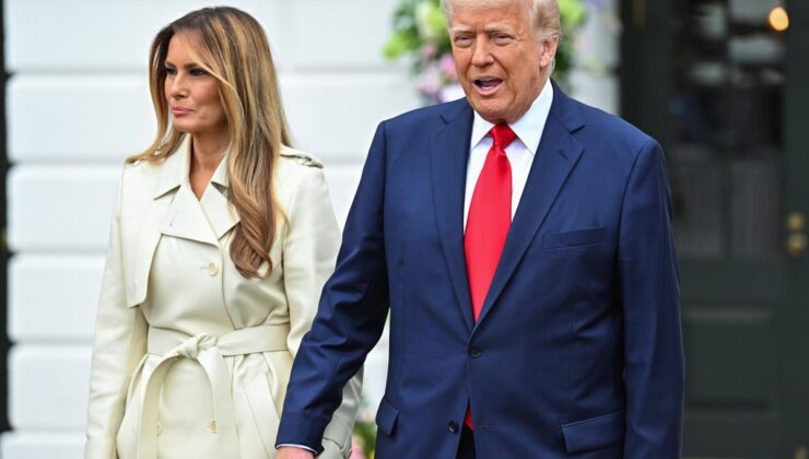 Melania Trump: Rusya ile Ukrayna arasında bölgesel ateşkes başladı
