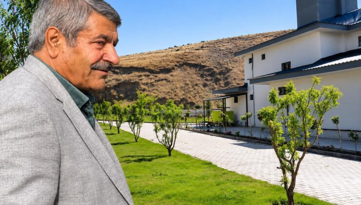 Mera arazisine şato yaptıran belediye başkanından garip savunma!