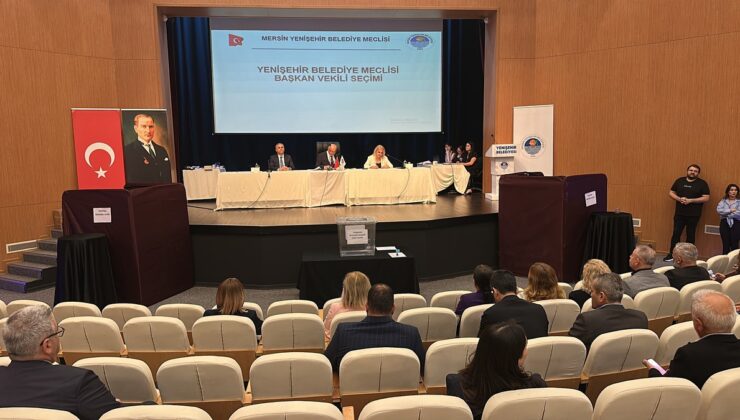 Mersin Yenişehir’de Başkan Vekili seçimini CHP’li Çağdaş Dutlu kazandı
