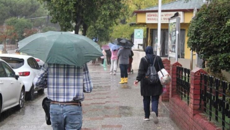 Meteoroloji Aydın’da bu geceden itibaren kuvvetli yağışa karşı uyardı