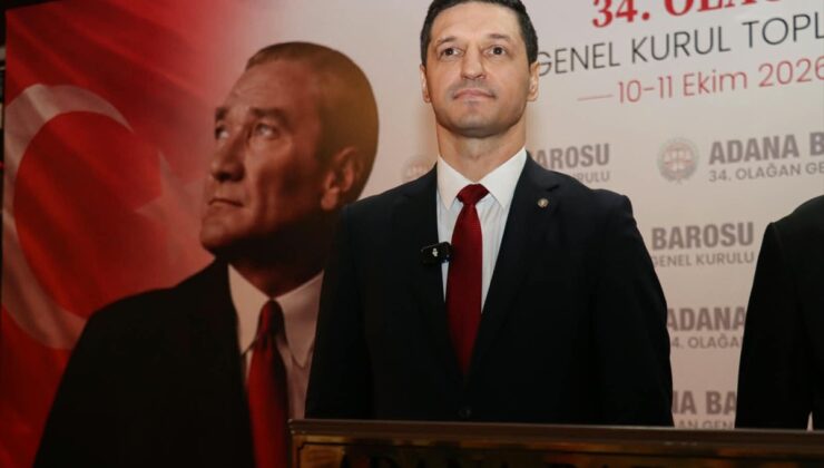 Mevcut başkan Volkan Böke, Adana Barosu başkanlık seçimini yeniden kazandı
