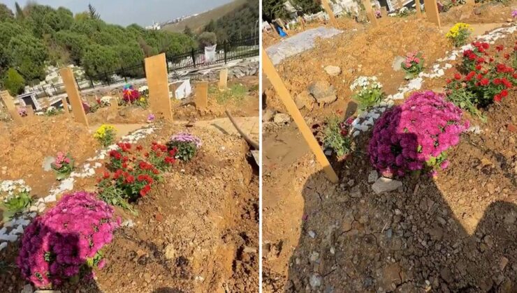 Mezarlıkta bir garip olay! “Baba duyuyorsan işaret gönder” dedi, sonrasında olanlar inanılmaz