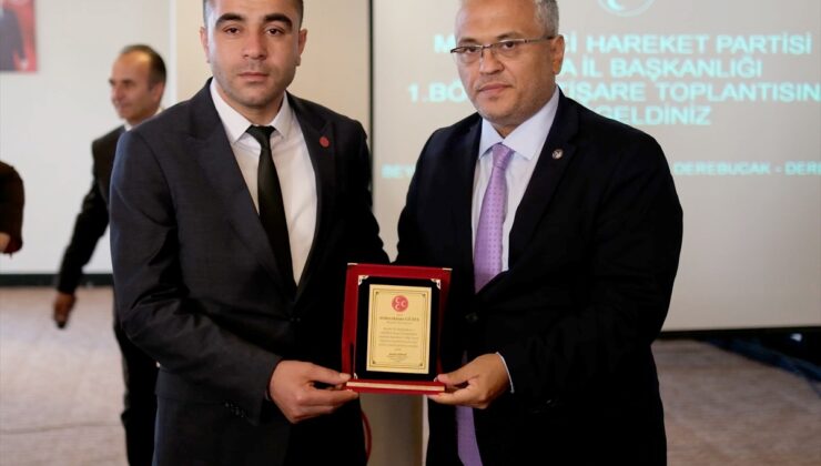 MHP Bölge İstişare Toplantısı Beyşehir ev sahipliğinde gerçekleştirildi