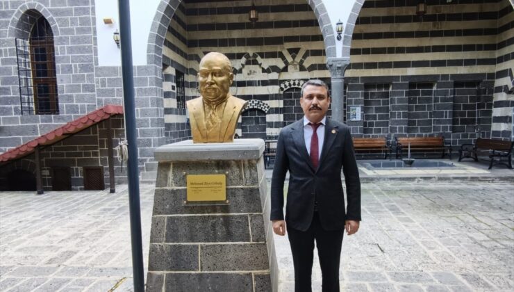 MHP Diyarbakır İl Başkanı Özcoşkun, Ziya Gökalp’i vefatının 102. yılında andı