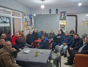 MHP Edirne Merkez İlçe Başkanı Akkıyık, Yolüstü ve Suakacağı köylerini ziyaret etti