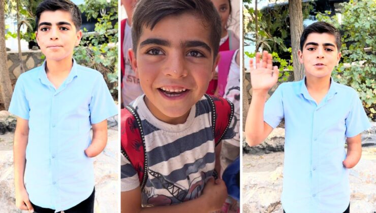 Milyonların gülümsediği Miran’ın doğum günü hayali: Yeni bir protez kol