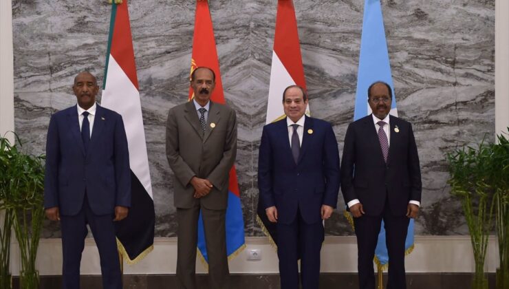 Mısır, Sudan, Somali ve Eritre liderleri El-Alameyn’de Somaliland’ı tanımayı reddetti