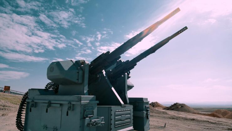 MKE TOLGA 20 mm çift silahlı sistem muadillerinden 3 kat hızlı atım hızına ulaşıyor