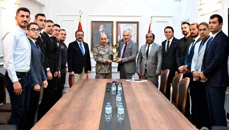 Muğla Emniyet erkek voleybol takımı, Kamu Spor Oyunları’nda il birincisi oldu