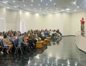 Muğla İl Emniyet Müdürlüğü 910 öğretmene terörle mücadele konferansı düzenledi