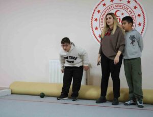 Muğla’da özel sporcular Cumhuriyet Bayramı Bocce Turnuvası’nda takdir topladı