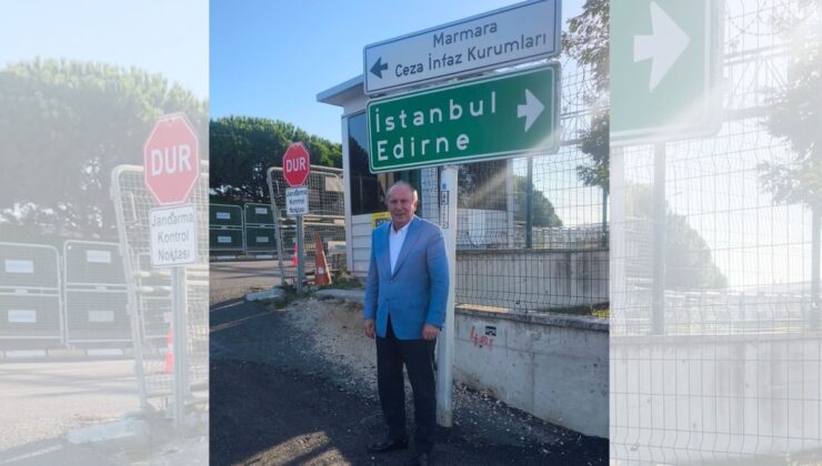 Muharrem İnce, Silivri Cezaevi’nde Ekrem İmamoğlu’nu ziyaret ettiğini bildirdi
