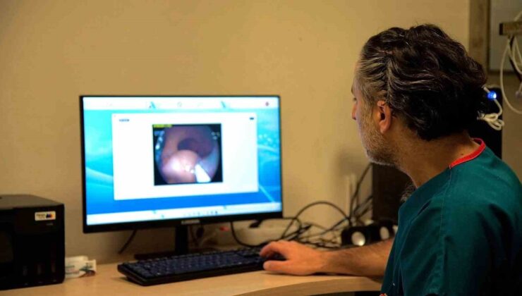 Muş Devlet Hastanesi’nde erken evre kansere ESD yöntemiyle müdahale edildi