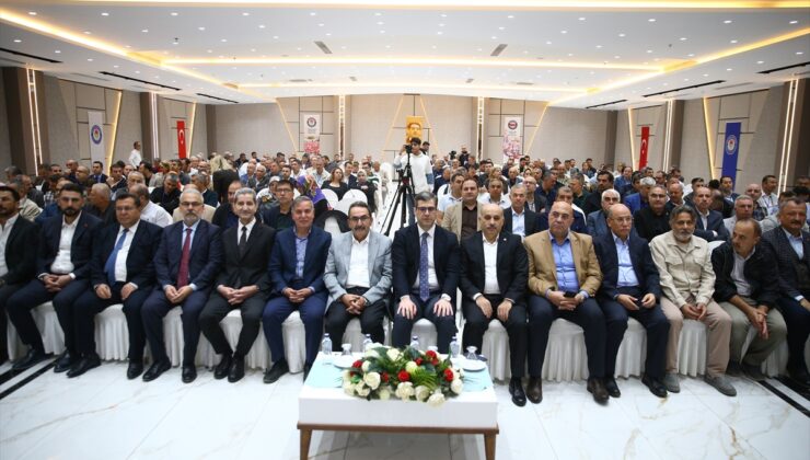 Mustafa Sarıgeçili, Eğitim-Bir-Sen Adana Şubesine yeniden başkan seçildi