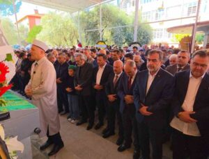 Mustafa Takmaklı’nın kayın pederi Hasan Özdil Nazilli’de toprağa verildi