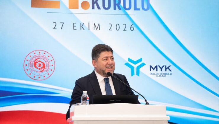 MYK 21. Olağan Genel Kurulunu yaptı, TYÇ logo buluşması düzenledi