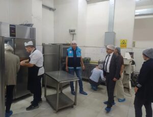 Nazilli’de kurum yemekhanelerinde hijyen ve gıda güvenliği denetlendi