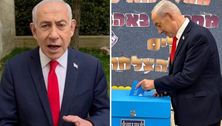 Netanyahu oyunu kullanıp kamera karşısına geçti: Bu bir acil durum çağrısıdır